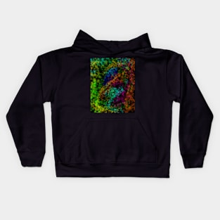 Nature’s Abstract 2 Kids Hoodie